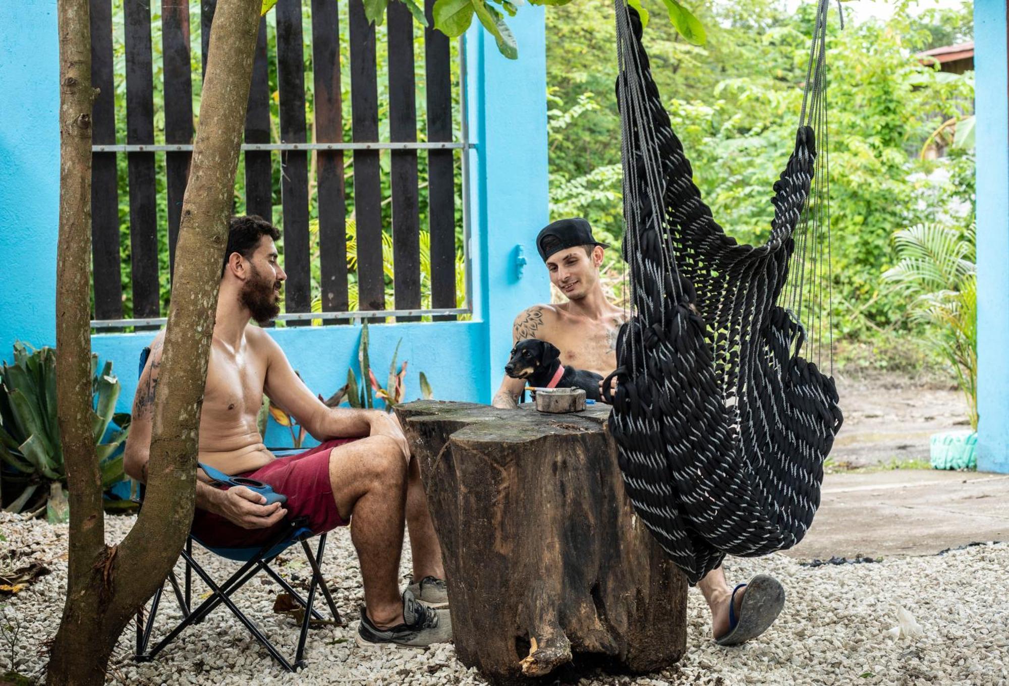 Argdivan Beach Hostel ซามารา ภายนอก รูปภาพ