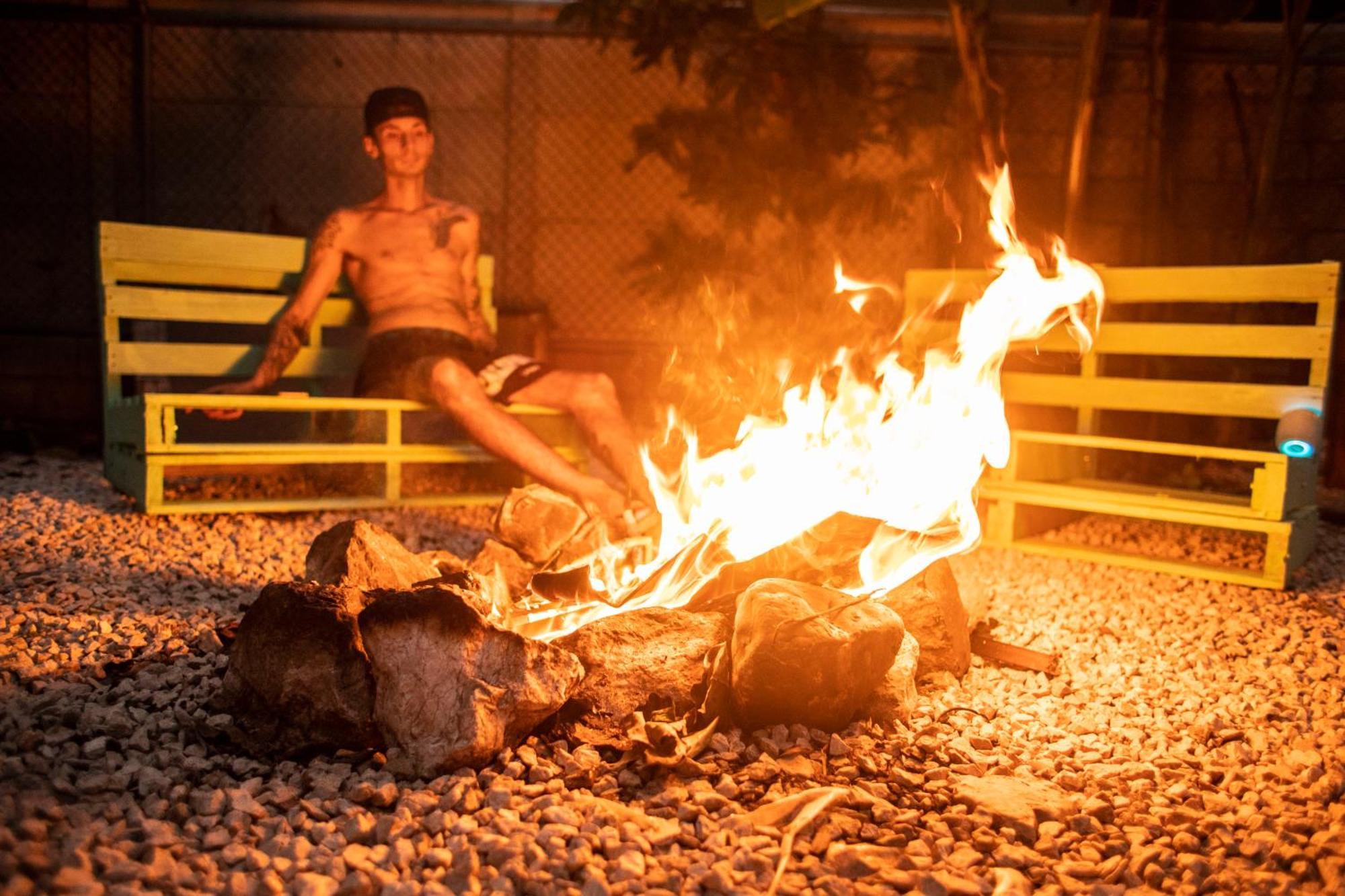 Argdivan Beach Hostel ซามารา ภายนอก รูปภาพ
